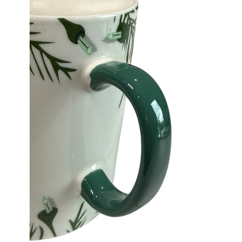 Starbucks Jumbo XL Holiday Mug 26oz 2020 Ceramic Christmas Tree Garland Lights - Picture 8 of 13